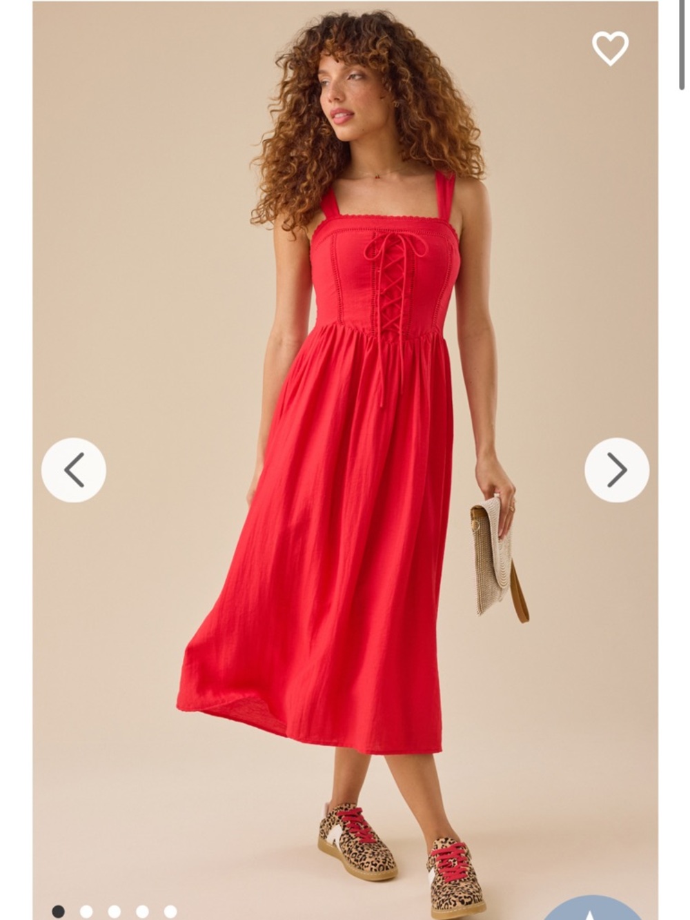 New With Tags Altar’d State Clarke Ruffle Tiered Maxi Dress